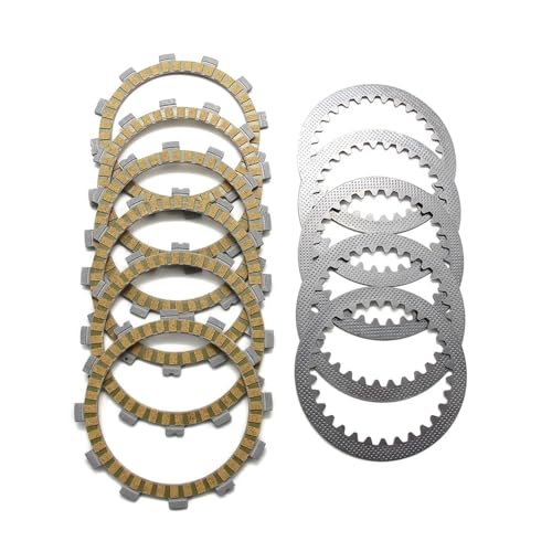 Kit Embrayage Moto RM125 Plaque Friction contre Patinage TS125 TU125 TS250