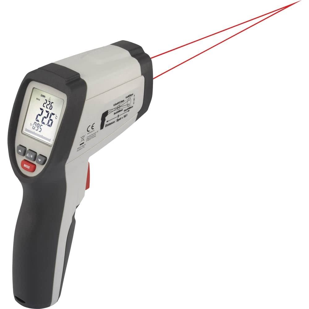 VOLTCRAFT IR 650-16D Infrarot-Thermometer Optik 16:1 -40 - 650°C Pyrometer | » Freue dich auf VOLTCRAFT IR 650-16D Infrarot-Thermometer Optik 16:1 -40 - 650°C Pyrometer | » Freue dich auf