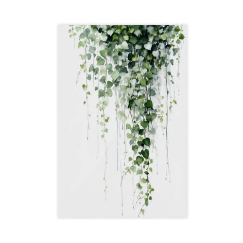 Affiche sur toile moderne 50,8x76,2 cm déco tranquille
