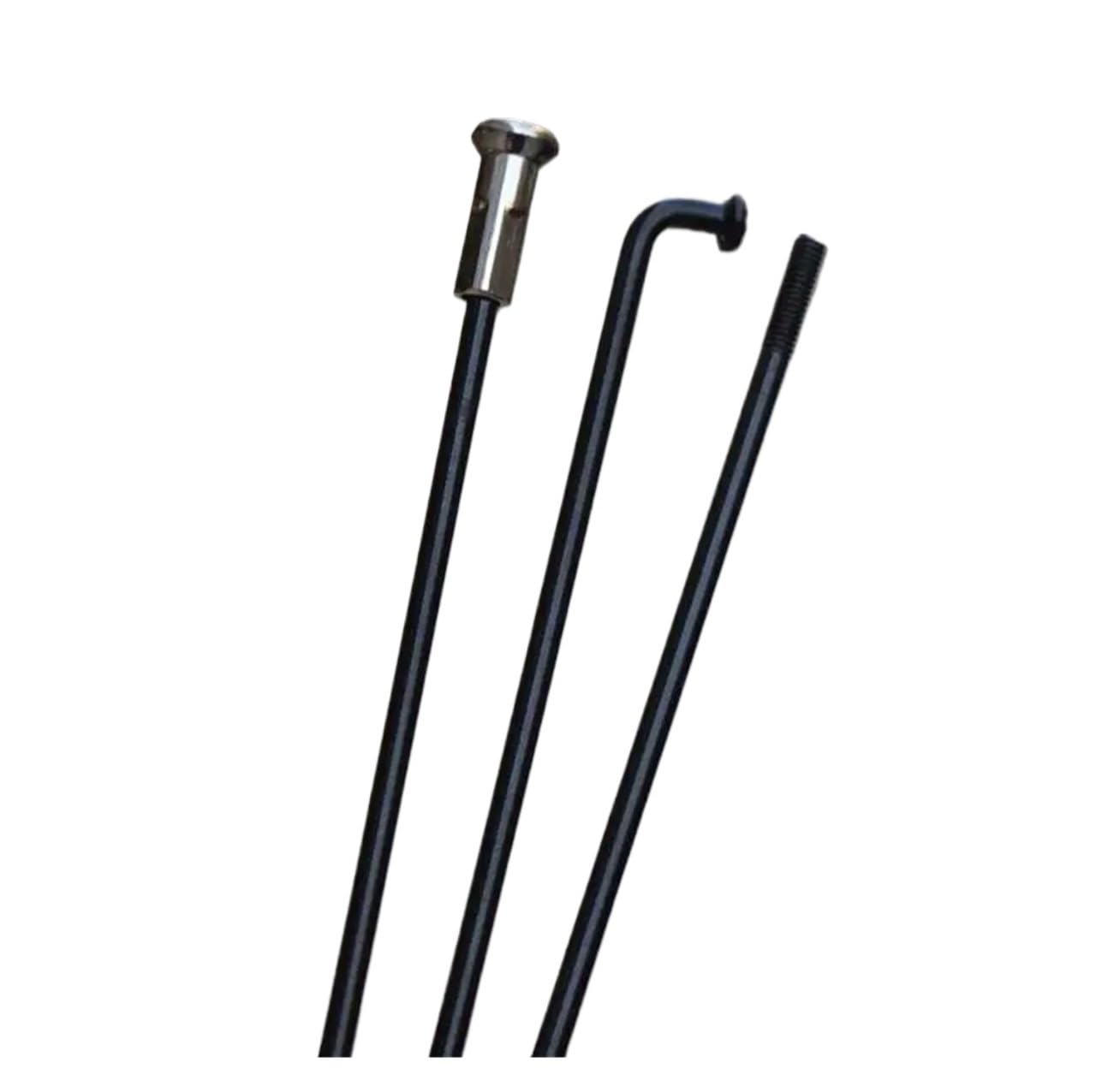 Dimension Vélo électrique Rayons De Vélo 10G - Lot De 20 Rayons Acier Carbone - Longueurs 45-220mm - Pour Vélos Et VAE 10g Acier Carbone