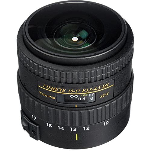 Tokina AT-X107DX NH Objectif AF 10-17 mm Fisheye NH Monture Canon reflex grand angle