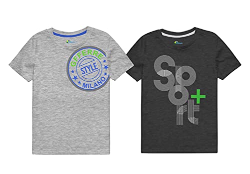 Image of Real Basics Boys Regular Fit Tshirt