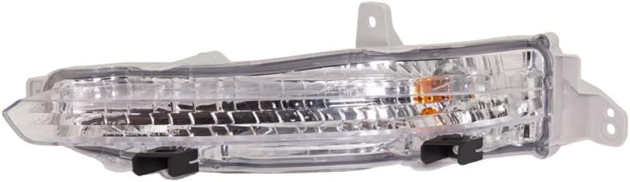 Luces de Lado y Doblar de Auto