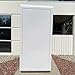 Office Phone Booth | 30dB Soundproof Privacy Pod for Work (White - 90