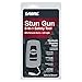 SABRE Compact Stun Gun, Flashlight & Personal Alarm –Rechargeable 3-in-1 Personal Safety Tool w/ Wrist Strap for Quick Access