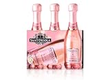 Sant'Orsola - Prosecco D.O.C. Rosè Millesimato Extra Dry, Mini Bottiglie da Uve Glera e Pinot Nero, 3x200 ml