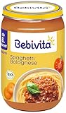 Bebivita Menüs ab 8. Monat Spaghetti Bolognese, 220g