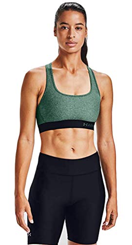 Image of Under Armour Plus Size Cross-Back Mid Bra