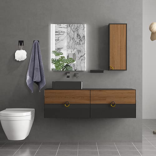 Nolimas-2-Pack-Matte-Black-Towel-Hook-Stainless-Steel-Bathroom-Rustproof-Clothes-Towel-Coat-Hook-Wall-Mounted-Square-Toilet-Kitchen-Heavy-Duty-Door-Hanger Nolimas 2 Pack Matte Black Towel Hook Stainless Steel Bathroom Rustproof Clothes Towel Coat Hook Wall Mounted Square Toilet Kitchen Heavy Duty Door Hanger