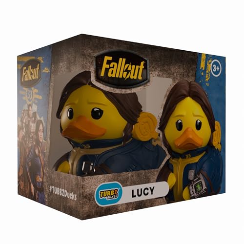 TUBBZ Boîte Édition: Fallout TV – Lucy Maclean Figurine Canard Cosplay en Vinyle – Produit Officiel de Collection pour Les Fans de Fallout TV