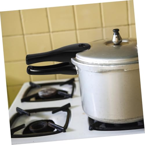 COHEALI Universal Pot Handle con tornillo mango resistente a quemaduras reemplazo para ollas de presión y utensilios de cocina juego de 2 piezas para accesorios de cocina miniatura 5