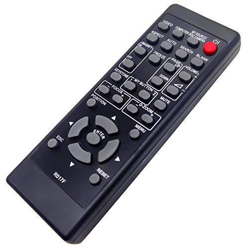 Leankle Remote Controller R007 for Hitachi Projectors CP-A52, CP-A200, ED-A101E, CP-AW100N, CP-D10, CP-D20, CP-DW10N, CP-RX78 - Image 2