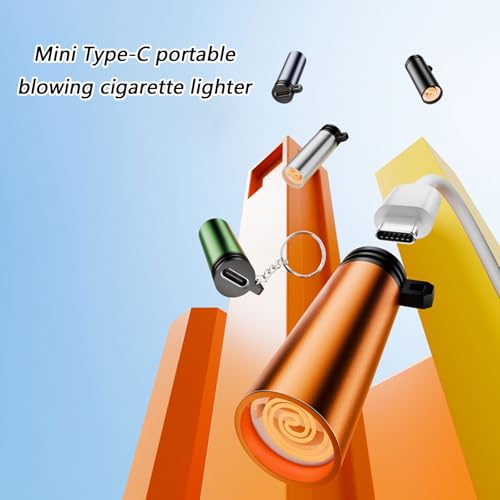 Encendedor USB inteligente miniatura con conexión Tipo C miniatura 2