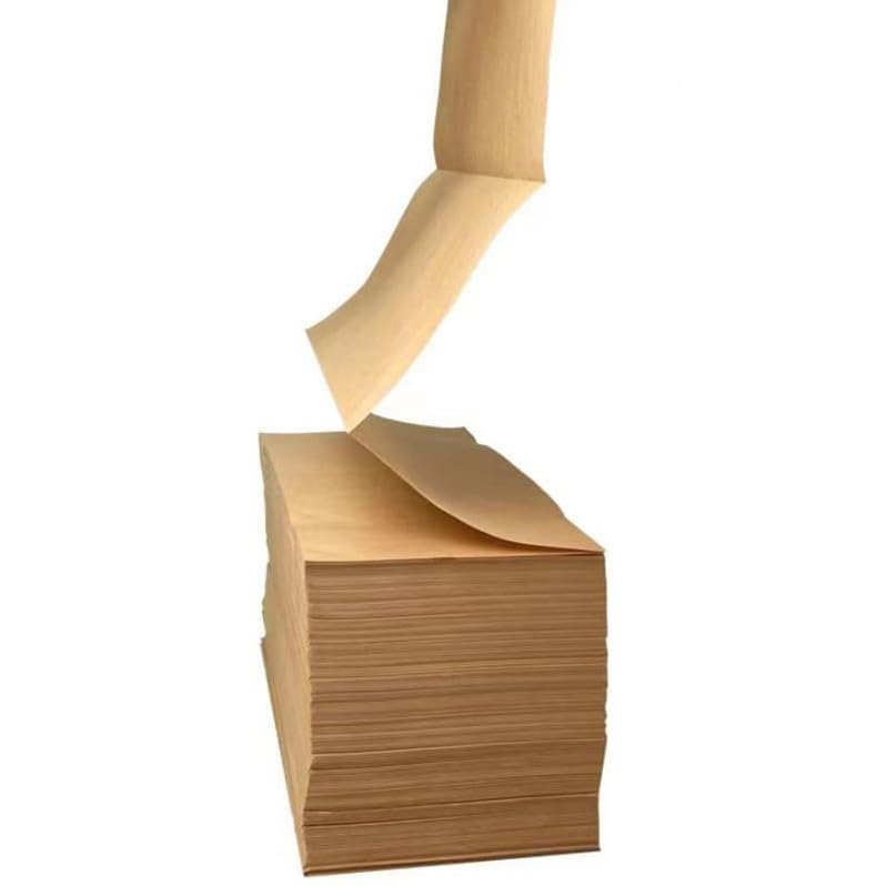 ecoVoid 100% Recycled Kraft Fan-Fold Paper 380mm x 360m x 70gsm (Single Pad in Handy Box) UK-MADE
