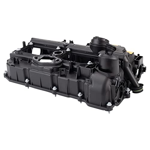 Image of TRQ Valve Cover Compatible with 2012 BMW 328i 2015-2016 328i GT xDrive 2014-2016 428i