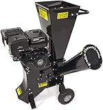  Trituradora de jardín de gasolina, 4 tiempos, 15 CV – 420 cm³, trituradora de jardín, trituradora de cuchillos, gasolina, trituradora de madera, trituradora de jardín, trituradora de rodillos