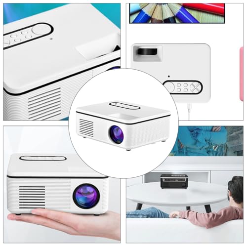 Projecteur LED Portable Compact S361 COHEALI Lecteur Multimédia Écran Mobile - 5