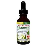 Herbs Etc. ChlorOxygen Chlorophyll Concentrate - Highly-Concentrated Energy Support - Aids Healthy Blood Circulation - Natural Vitality Support - Alcohol-Free - 1 fl oz, Mint (About 66 Servings)