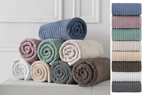 Classic Turkish Towels CTT Luxurious 100% Turkish Cotton Washcloths 6 Pack, Highly Absorbent & Quick Dry, Face Towels Wash Cloths for Hotel, Spa & Gym | 13"x13" (Platinum)