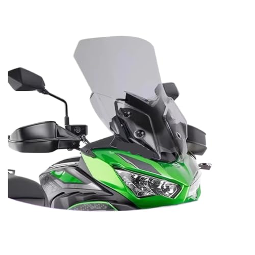 Bulle Moto Kawasaki Versys 650 2023 Pare-Brise Modding Verre Avant Gris