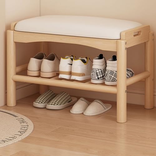 Banc à chaussures de 60 cm idéal pour optimiser l'espace - 2