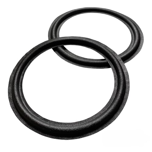 【スピーカー商店！】 ONKYO D-77FX D-77FXII スピーカー ウーハー用 オリジナル クロスエッジ ブラック 2枚1組のサムネイル