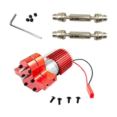 Arbre de transmission aluminium pour boîte de transfert 370 lors de vos sorties tout-terrain RC