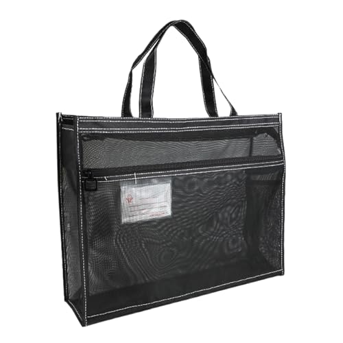 Libro de colorear A3 protegido de dobleces con esta bolsa de malla con cremallera