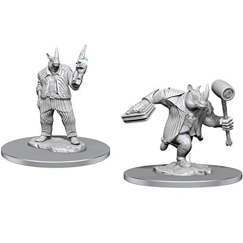 Miniatures Magic The Gathering Unpainted WizKids de haute précision pour collectionneurs