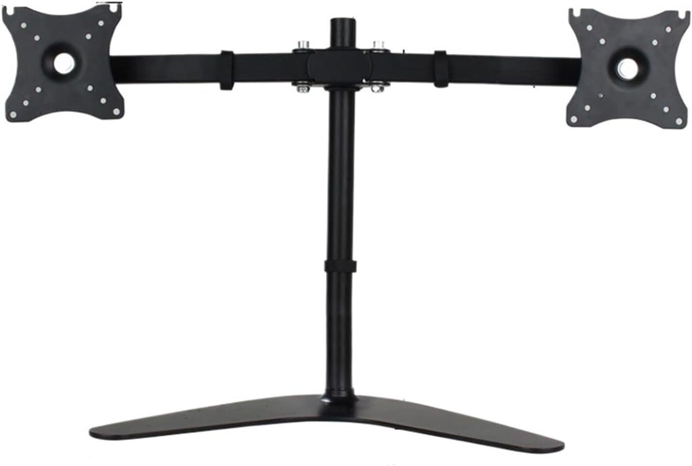 Desktop computer left and right dual-screen monitor rotating bracket screen base desktop 32-inch display elevated stand(22 -32 inchescolumn height 51cm)