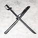 1 Polypropylene Cavalry Saber Plastic Long Sword with Scabbard, Suitable, Props Decoration Prop Katana Sword