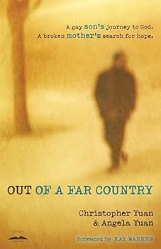 Paperback Out of a Far Country: A Gay Son's Journey to God. A Broken Mother's Search for Hope. Book
