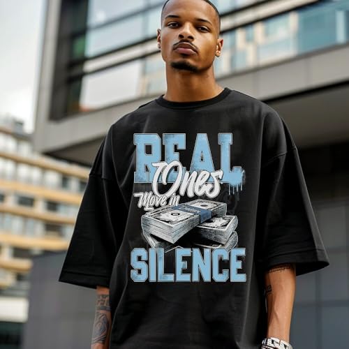 Dunkare Legend Blue 11s Shirt, Fearless Gospel Streetwear Money Graphic Tees Men Y2K Tops Women Clothing4