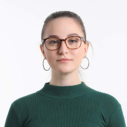 Image of LifeArt Blue Light Blocking Glasses, Anti Eyestrain, Computer Reading Glasses,TV Glasses for Men and Women