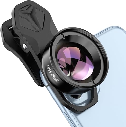 Image of Evil eye 10X Macro Phone Lens Kit for Smartphone with Universal Clip, Professional Macro Photography Lens for iPhone, Samsung and Most of Android Smartphone