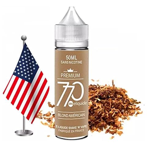 E-LIQUIDE TABAC BLOND AMERICAIN - PREMIUM 770 Cover