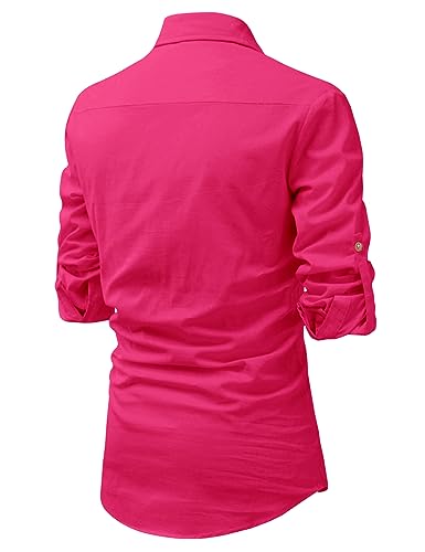Image of Vida Loca Men Cotton Full Sleeve Casual Spread Collor Slim Fit Short Kurta for Men and Boys (Pack of 2)