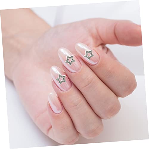 GLSTOY 12 Pçs Acessórios De Unhas Estrela Decoração De Unhas Decoração De Arte De Unhas Decoração De