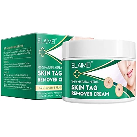 Skin Tag Removal Cream, Skin Tag removal Kit for Face Painless, Mole & Wart Removal Cream for Natural Safe, Effective Treatment Tag Remover for All Skins Suitable for Women Men Cover