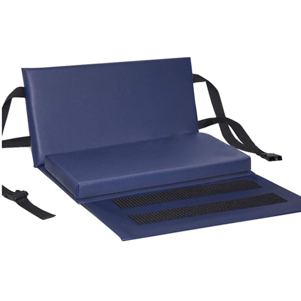 Extensión de reposapiés para silla de ruedas con ajuste de altura fácil de mantener, almohadillas para las piernas, accesorios de cuero y algodón, azul, moderno, ergonómico, antideslizante (S)