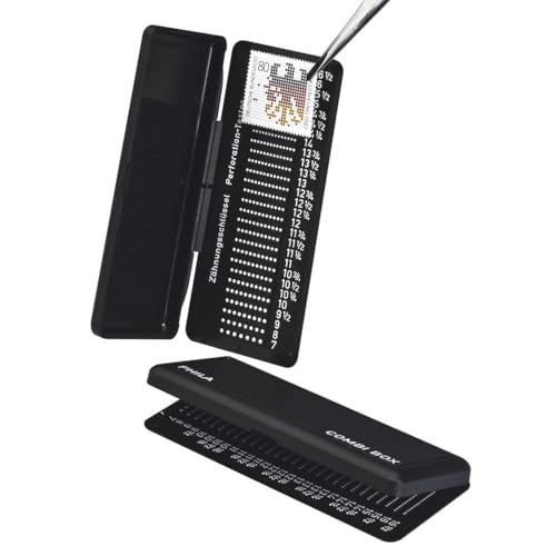 Lindner Stamp Collecting Perforation Gauge Phila-Combi - Revolutionary #2099 By Lindner - 3