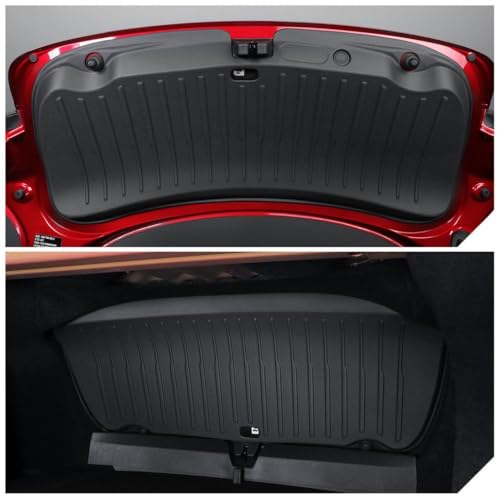 Tapis de protection du coffre pour Model 3 Highland design - 2