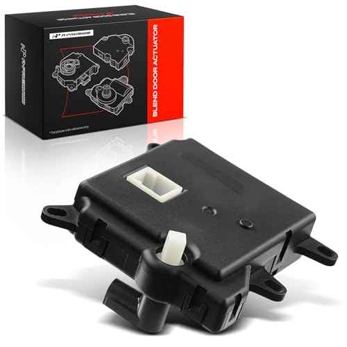 A-Premium HVAC Heater Blend Door Actuator, Compatible with Ford Crown Victoria 1993-2011, Grand Marquis 1993-2004 & Mercury Grand Marquis 1993-2011, Marauder, Main, Temperature, Replace# F7AZ19E616AA