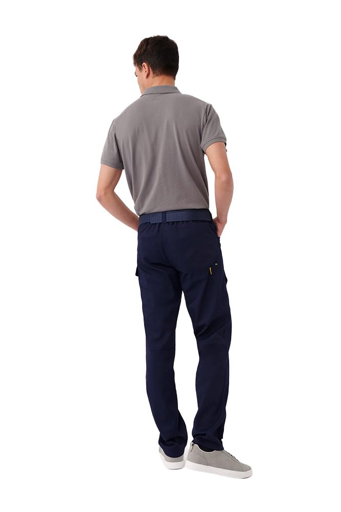 Pantalón Largo De Trabajo De Hombre con Elástico. Electricista/Carpintero. Ref: 1141P