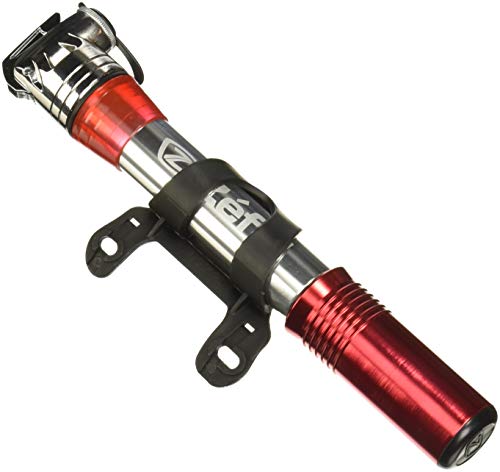 Zefal Z Cross Aluminium High Volume Mini Bicycle Pump (Red)