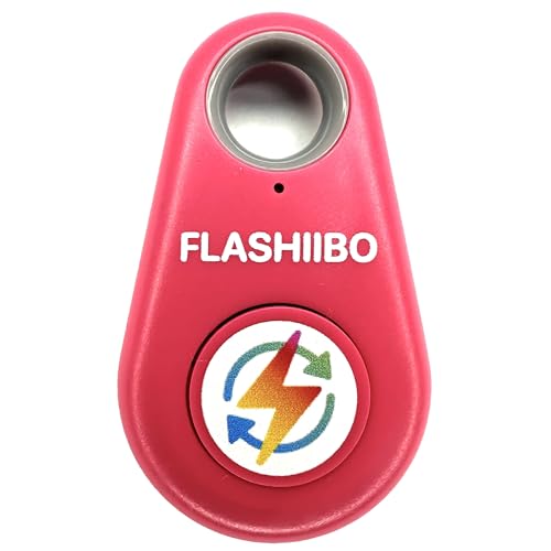 Flashiibo Fob v1 Pink, Limited Edition, NFC Tag...