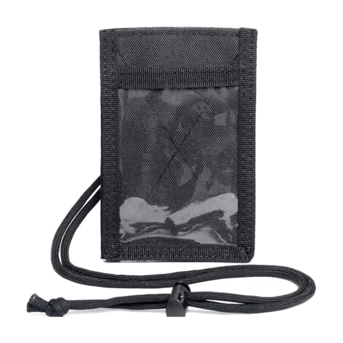 Tactically - Tarjetero para tarjetas de viaje al aire libre, bolsa para bolígrafos