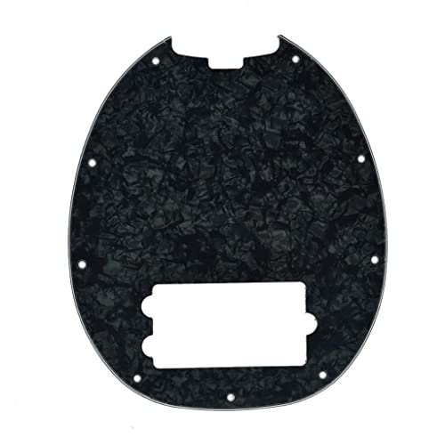 Pickguard basse Musicman StingRay 4 Classic KAISH noir nacré haut de gamme