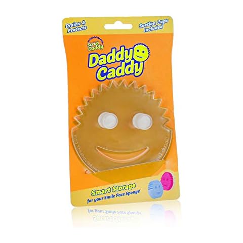 Daddy Caddy Smart Storage para esponjas sonrientes Cover