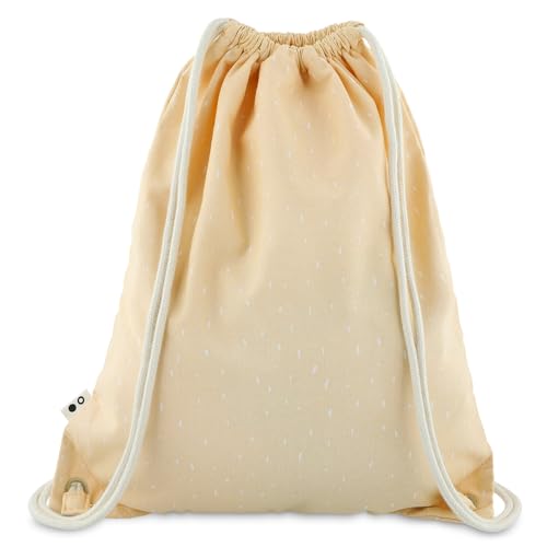 Trixie Unisex Kid's Drawstring Bag Mrs. Unicorn, Beige, One Size, Nude - Image 2